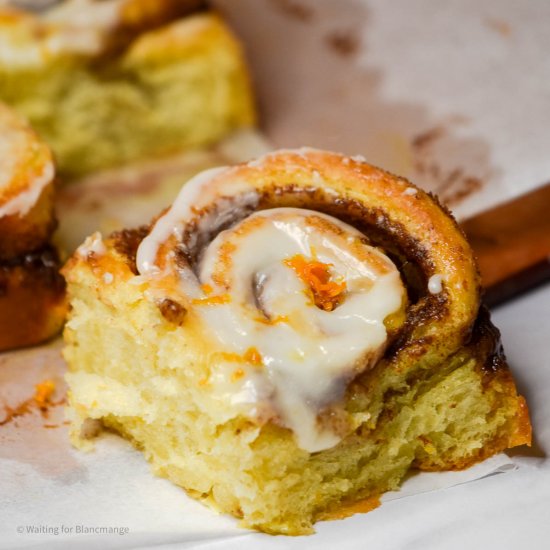 Orange Cinnamon Rolls