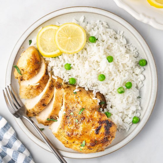 Slow Cooker Italian Lemon Chicken