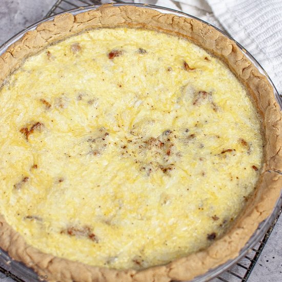 Gluten Free Quiche Lorraine