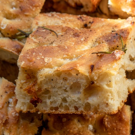 Sourdough Focaccia