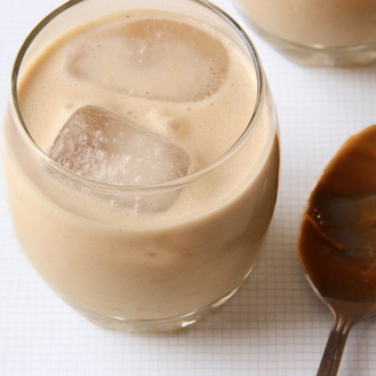 peanut punch with peanut butter