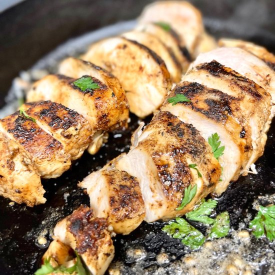 Cast Iron Chicken Breast