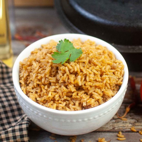 Delicious Traditional Mexican Rice