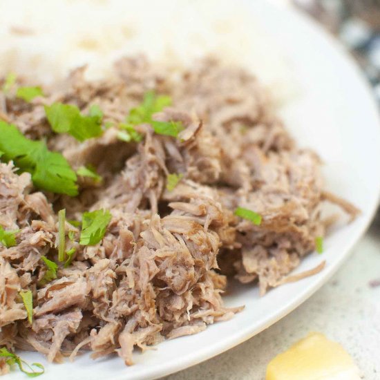 Easy Instant Pot Kalua Pork Recipe