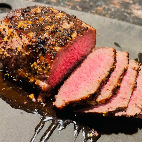 air fryer top sirloin steak