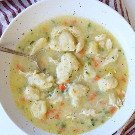 Chicken Dumpling Soup