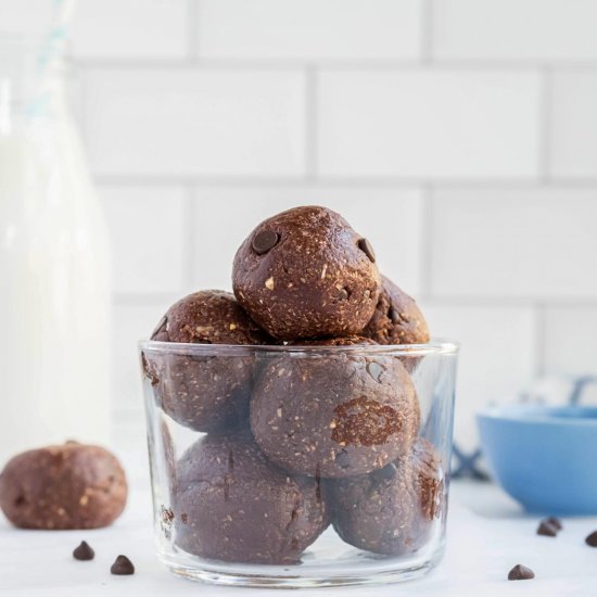 Edible Brownie Bites