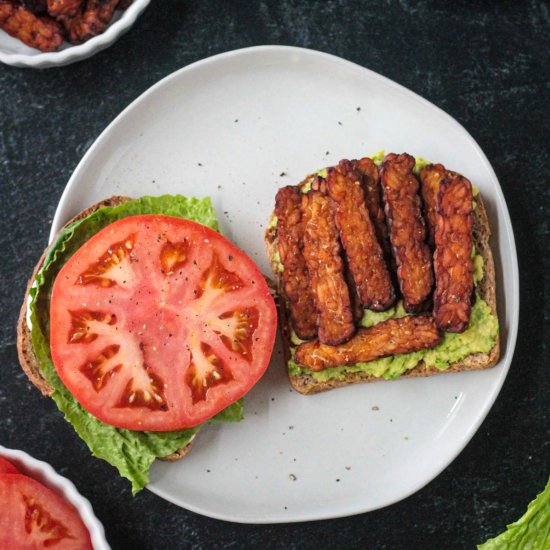 Smoky Tempeh Bacon