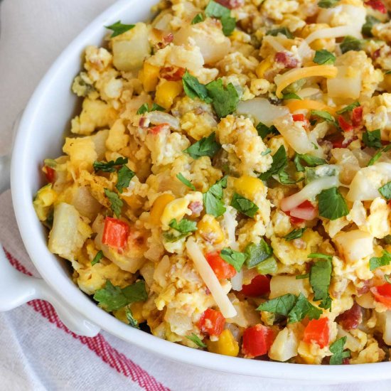 Skillet Breakfast Scramble