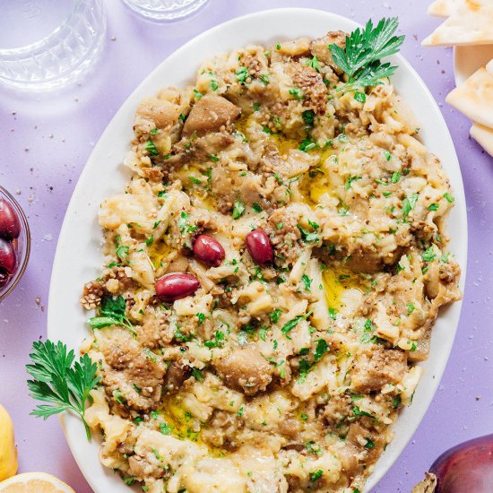 Greek Eggplant Dip