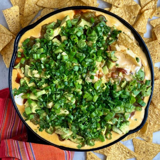 Skillet Seven-Layer Dip