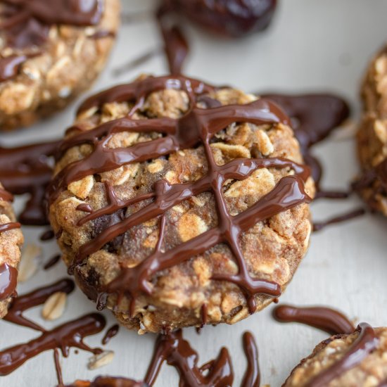 Date Sweetened Cookies