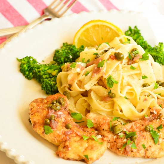 Chicken Piccata