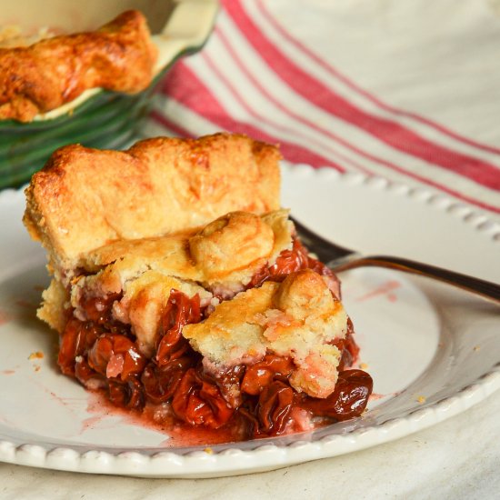 Homemade Cherry Pie