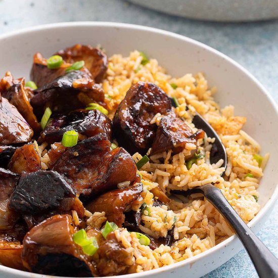 Eggplant Stir Fry