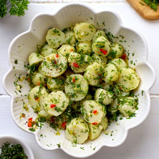 Herbed Potato Salad