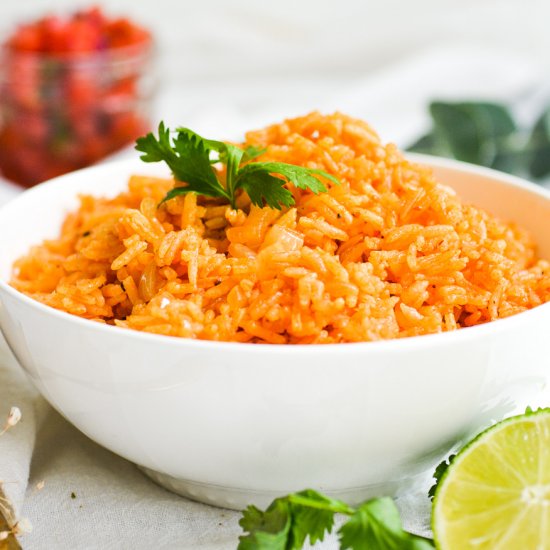 Gluten Free Mexican Rice