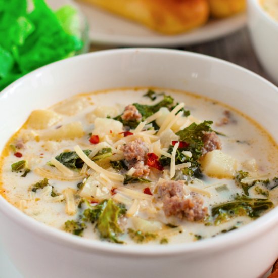 Copycat Olive Garden Zuppa Toscana