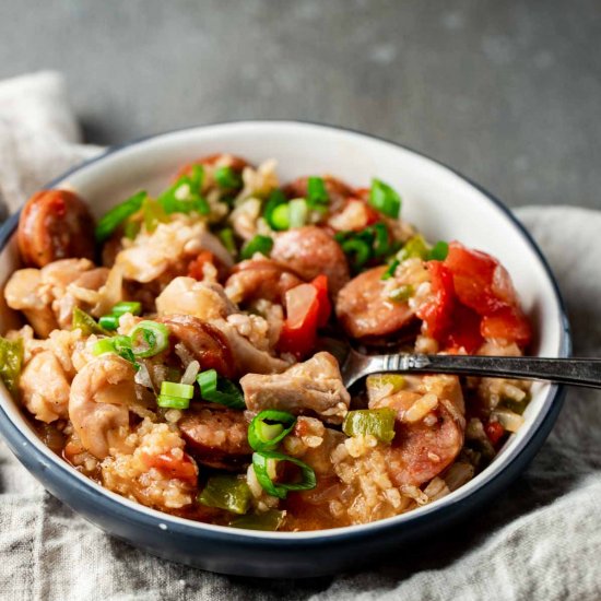 Chicken Jambalaya