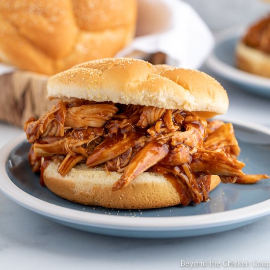 Crockpot BBQ Chicken