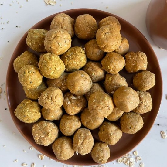 Turmeric Energy Balls