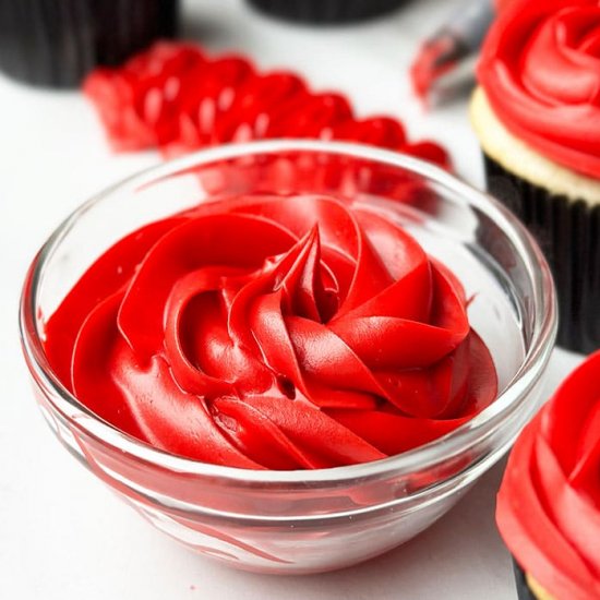 Red Frosting