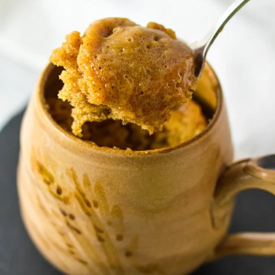 Almond Butter Mug Cake