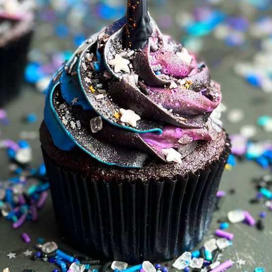 Galaxy Cupcakes