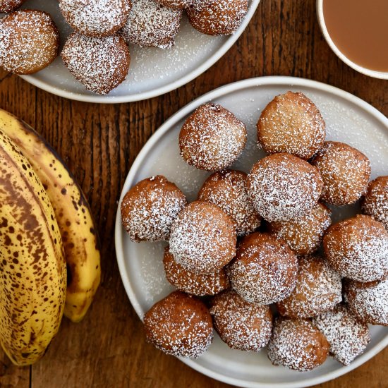 20-Minute Banana Fritters