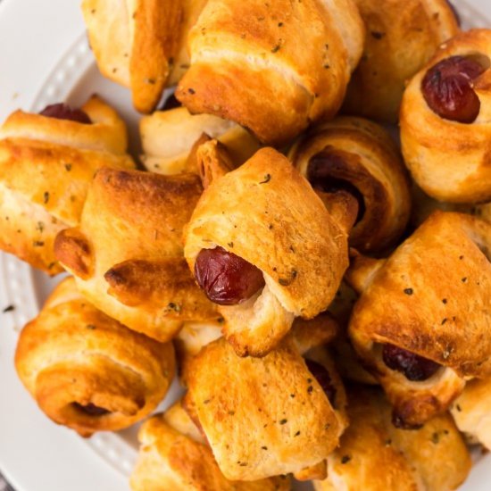 Air Fryer Pigs in a Blanket