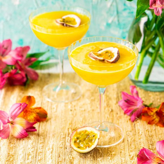 Passion Fruit Martini