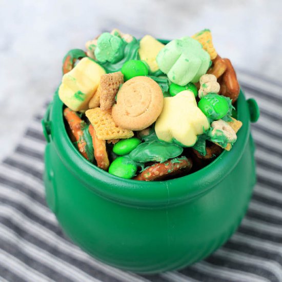 Leprechaun Bait Chex Mix Recipe