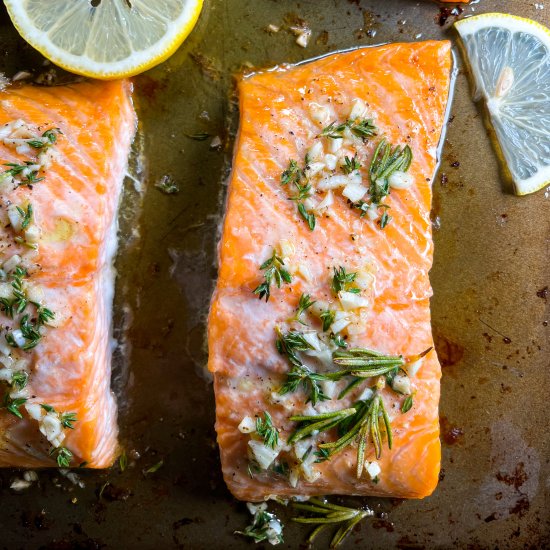 Best Baked Salmon