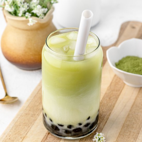 Matcha Milk Tea