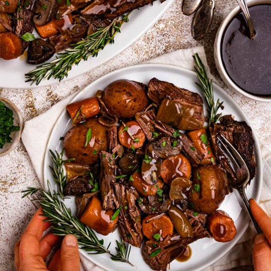 Pot Roast with Gravy