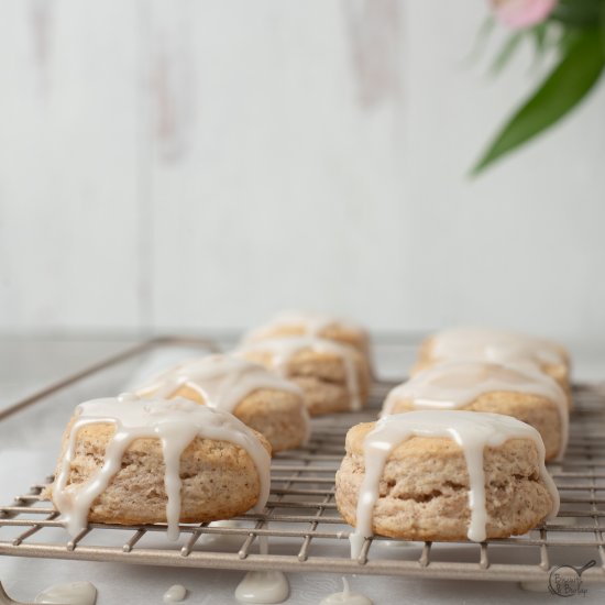 Cinnamon Biscuits (4 Ingredients)