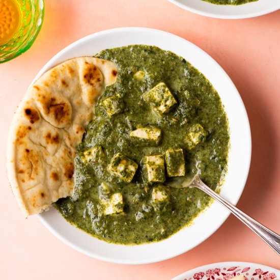 Palak Tofu