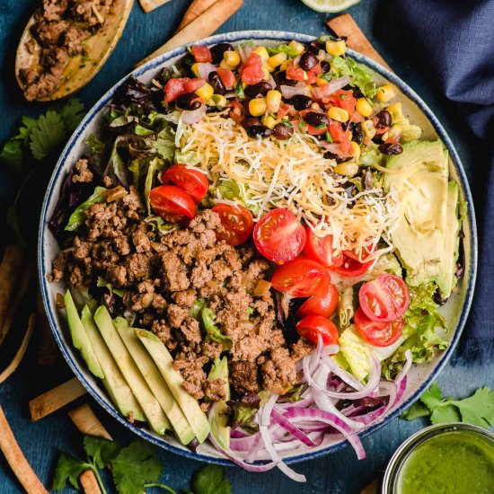 Ground Beef Taco Salad