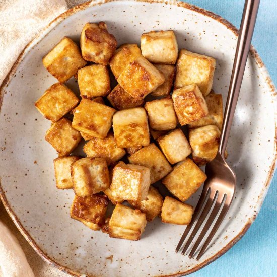 Crispy Baked Tofu