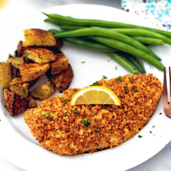 Panko Crusted Chicken