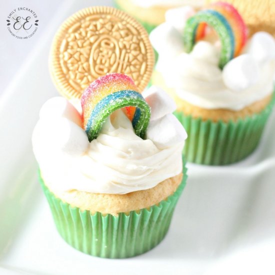 St. Patrick’s Day Cupcakes