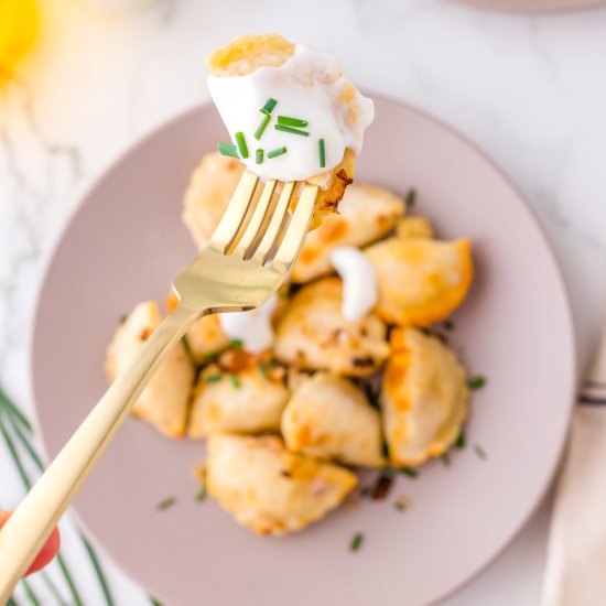 Air Fryer Pierogies