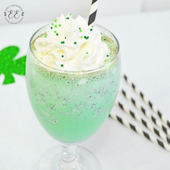 Copycat Shamrock Shake