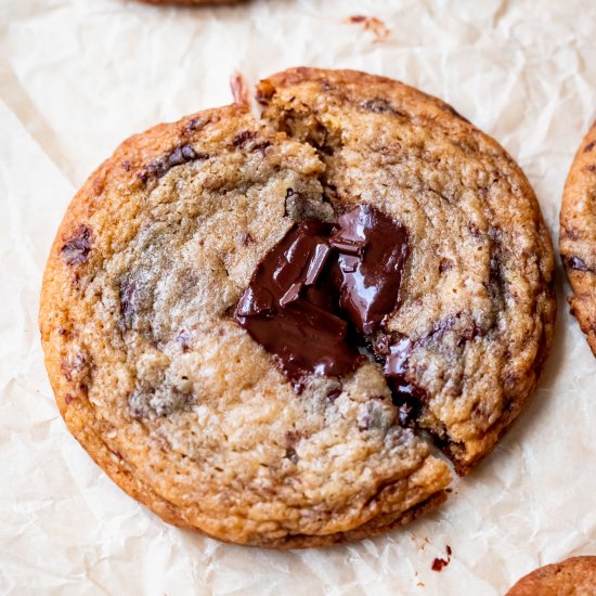 Miso Chocolate Chip Cookies