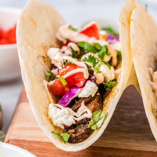 Portobello Mushroom Tacos