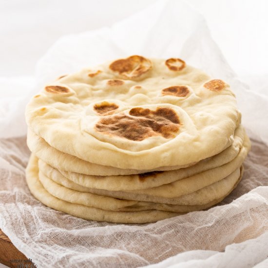 Turkish Flatbread (Bazlama)