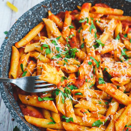 Best Penne Arrabbiata