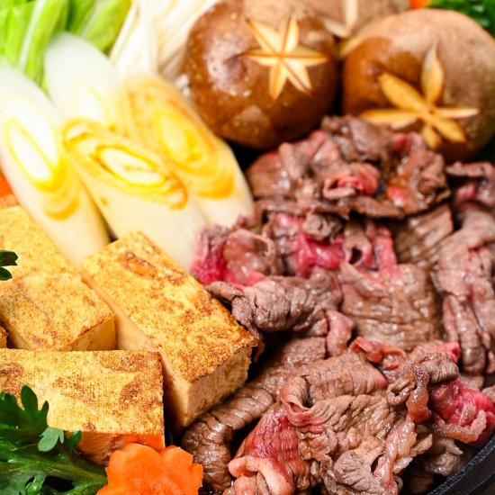 Japanese Beef Sukiyaki