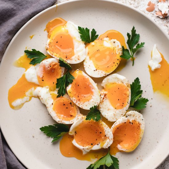 Air Fryer Soft Boiled Eggs