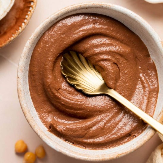 Dark Chocolate Hummus